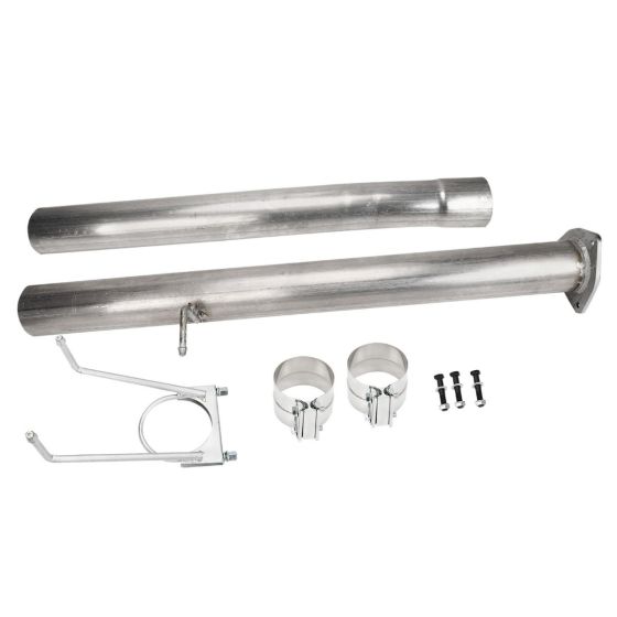 2013-2017 Ram 2500 3500 6.7L Cummins Diesel 4" DPF Delete Pipe Eliminator