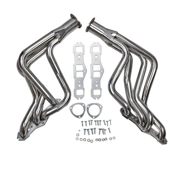 1965-1975 Oldsmobile Cutlass Delta 350 400 455 V8 Long Tube Stainless Exhaust Header