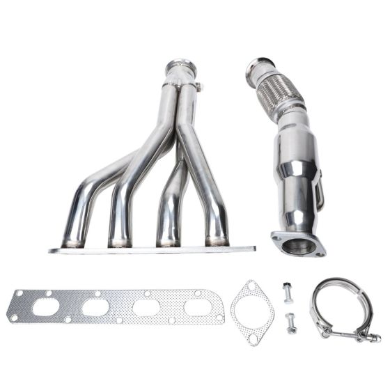 2005-2007 Chevy Cobalt Saturn SS/ION 2.0L Exhaust Header with Flex Downpipe