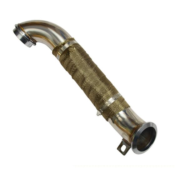 2004.5-2010 Chevy GMC LLY LBZ LMM 6.6l Duramax Diesel Turbo 3" Downpipe Exhaust