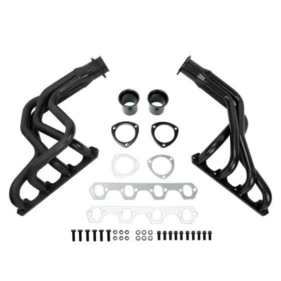 Long Tube Black Exhaust Header for 1969-1979 Ford F100 5.0L V8 302W Pickup Truck 2WD