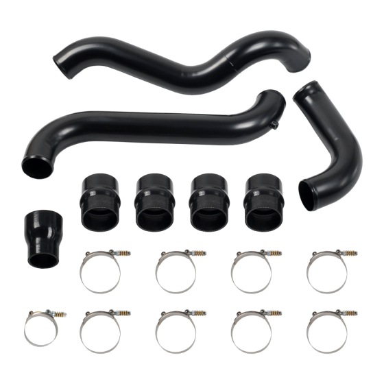 2011-2016 Chevy Silverado GMC Sierra 2500HD 3500HD 6.6L LML Duramax Intercooler Pipe Boots Kit