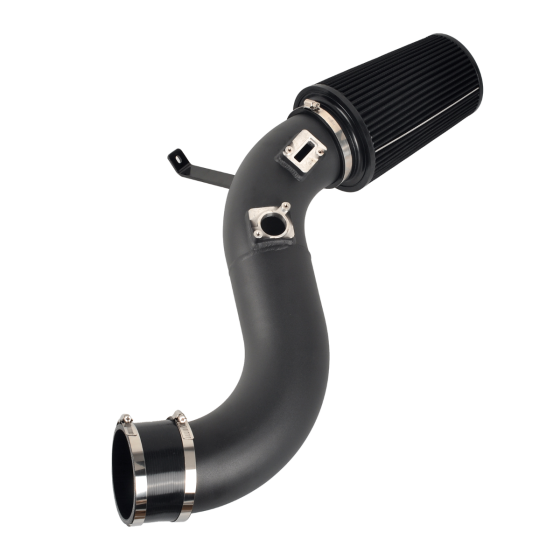 2013-2016 Chevy GMC 2500HD 3500HD 6.6L V8 LML Duramax 4" Cold Air Intake Oiled Filter Kit Black