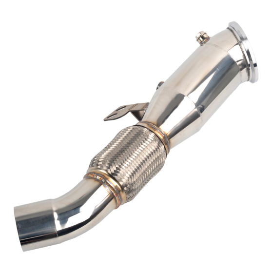4.5" Catless Downpipe Exhaust for 2016+ BMW B58 F/G Series 3.0L F30 F34 M140i M240i 340i 440i 540i 740i