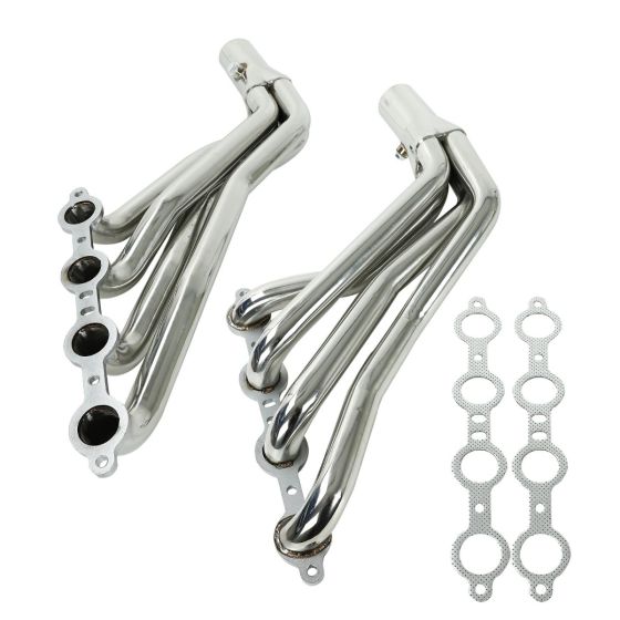 LS Swap Exhaust Header for 1964-1977 Chevy Pontiac Buick LS1 LS2 LS3 LS6 V8 1-3/4"