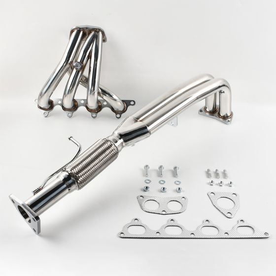 1990-1993 Honda Accord 2.2L F22 F22A Tri-Y Racing Header Exhaust Manifold