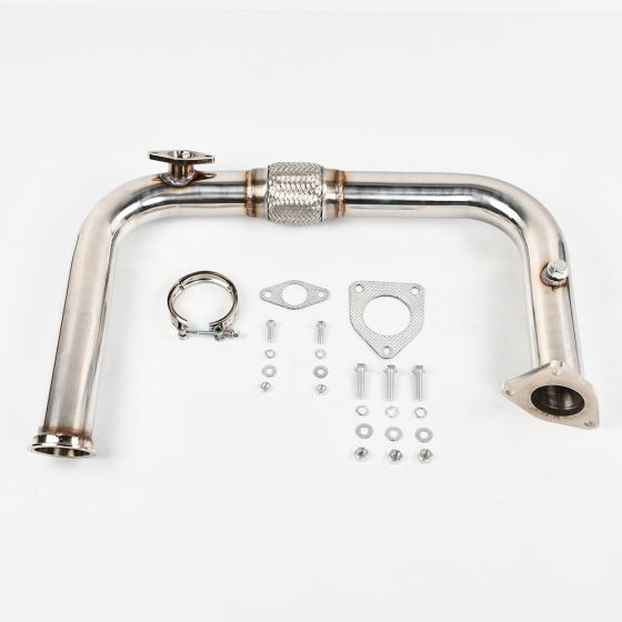 1999-2013 Turbo Manifold Pipe 2.5" Fits GMC Sierra Chevy Silverado Vortec LS v8 crossover