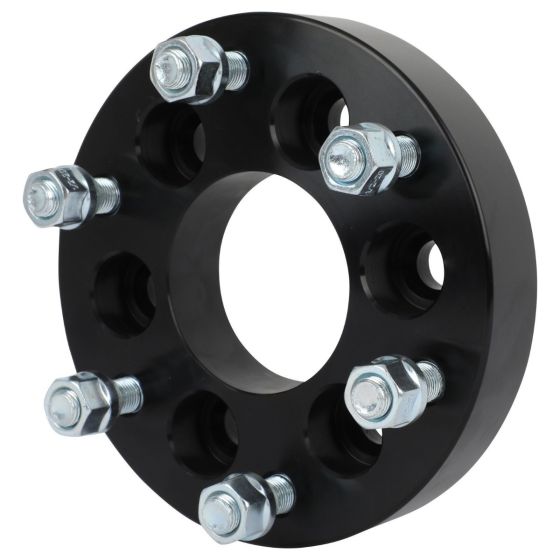 4Pcs 1.25" 6x4.5 to 6x5.5 Wheel Adapters 1/2" Studs For 1997-2003 Dodge Durango
