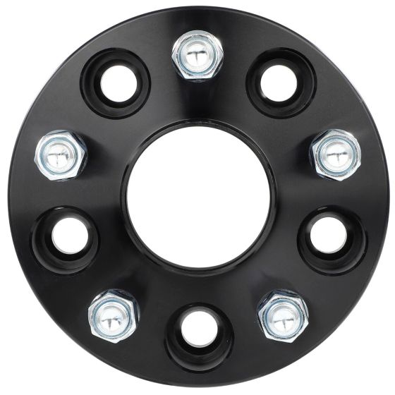 4Pcs 1.5" 5x4.75 Hub Centric Wheel Spacers For 2014-2019 Chevrolet Camaro Impala