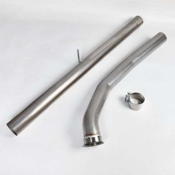 2007-2012 Cummins 6.7L Dodge Ram 2500 3500 4" CAT DPF Delete Race Pipe