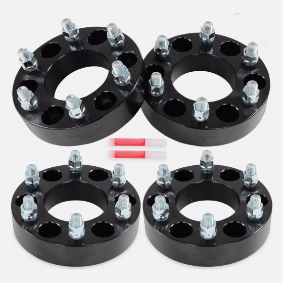 4 Pcs 6x135 to 6x5.5 1.5" 14x2 Wheel Adapter For Ford F-150 2004-2014 Expedition