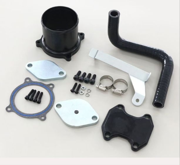 2007-2009 Dodge Ram 408ci OHV L6 6.7L Cummins Diesel EGR Delete Kit