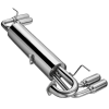 Axle Back Catback Exhaust System 2" Dual Muffler Tip for 1985-1989 Toyota MR2 W10 SW 4A-GE