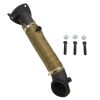 2015.5-2016 Chevy GMC 6.6L Duramax Diesel 3" Stainless Black Downpipe Exhaust