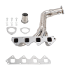 Stainless Exhaust Header for 1985-1995 Suzuki Samurai Sidekick Geo Tracker 1.3L 1.6L L4 SOHC