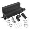 2007-2013 BMW 135i 135is 335i 335xi 92 E82 E90 E91 EE93 N54 Black 7.5" Intercooler Pipe Kit