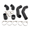 Black 3.5" Intercooler Pipe Boot Kit for 2013-2018 Dodge Ram 2500 3500 6.7L Cummins Diesel