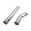 Black 2.75" Intercooler Pipe Boot Kit for 1994-2002 Dodge Ram 2500 3500 5.9L Cummins Diesel