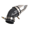 Polished 3.5" Intercooler Pipe Boot Kit for 2013-2018 Ram 2500 3500 6.7L Cummins Diesel