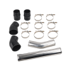 Black 2.75" Intercooler Pipe Boot Kit for 1994-2002 Dodge Ram 2500 3500 5.9L Cummins Diesel