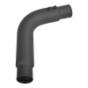2003-2007 Dodge Ram 2500 3500 5.9L Cummins Diesel Black Intercooler Pipe Boot Kit with Clamps