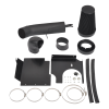 Black 4" Cold Air Intake Heat Shield Kit for 1999-2007 Chevy Silverado GMC Sierra 1500 2500 V8 4.8L 5.3L 6.0L