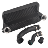 2006-2018 BMW X5 F15 E70 X6 F16 E71 Black Intercooler Charge Boost Pipe Turbo Kit