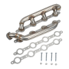 Stainless Exhaust Header for 1999-2003 Ford Powerstroke F250 F350 F450 7.3L
