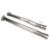 2011-2017 Ford Powerstroke 6.7L Diesel F250 F350 F450 F550 Super Duty 4.0" Cat & DPF Delete Pipe