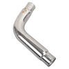 2003-2007 Dodge Ram 2500 3500 5.9L Cummins Diesel Polished Intercooler Pipe Boot Kit w/Clamps