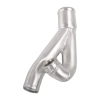 2" Aluminum Turbo Outlet Charge Pipe Kit for 2007-2013 BMW N54 3.0L 335i 335is