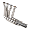Stainless Exhaust Header for 1967-1974 Chevy GM Small Block SBC LS1 LS6 LS2 LS3 V8 1-7/8"