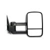 Towing Mirror Pair for 1999-2006 Chevy Silverado Avalanche Suburban GMC Sierra 1500 2500 Manual Adjustment