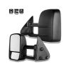 Towing Mirror Pair for 1999-2006 Chevy Silverado Avalanche Suburban GMC Sierra 1500 2500 Manual Adjustment