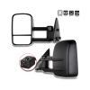 Towing Mirror Pair for 1999-2002 Chevy Silverado GMC Sierra 1500 2500 HD 3500 Heated Manual Adjustable