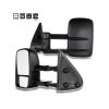 Towing Mirror Pair for 1999-2002 Chevy Silverado GMC Sierra 1500 2500 HD 3500 Heated Manual Adjustable