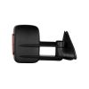 Towing Mirror Pair for 2003-2007 GMC Sierra Chevy Silverado 1500 2500 3500 Classic Power Heated Turn Signal
