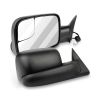 Towing Mirror Pair for 1998-2001 Dodge Ram 1500 1998-2002 Dodge Ram 2500 3500 Power Heated