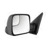 Towing Mirror Pair for 2002-2009 Dodge Ram 1500 2500 3500 Power Heated Non-Turn Signal