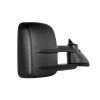Towing Mirror Pair for 1988-2000 Chevy GMC C/K 1500 2500 3500 Suburban Manual Adjustment