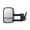 Towing Mirror Pair for 1988-2000 Chevy GMC C1500 C/K 1500 2500 3500 Suburban Manually Adjustable