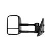 Towing Mirror Pair for 2007-2014 Chevy Silverado Suburban GMC Sierra 1500 2500 3500 Manual Adjusted Non-Heated