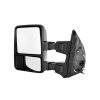 Towing Mirror Pair for 2003-2007 Ford F250 F350 F450 F550 Super Duty Turn Signal Manual Adjustment