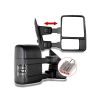 Towing Mirror Pair for 2003-2007 Ford F250 F350 F450 F550 Super Duty Turn Signal Manual Adjustment