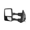 Towing Mirror Pair for 1999-2002 Ford F250 F350 F450 F550 Super Duty Power Heated Turn Signal