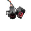 Towing Mirror Pair for 1999-2002 Ford F250 F350 F450 F550 Super Duty Power Heated Turn Signal
