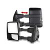 Towing Mirror Pair for 1999-2002 Ford F250 F350 F450 F550 Super Duty Power Heated Turn Signal