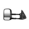 Towing Mirror Pair for 2003-2007 Chevy Silverado Suburban Avalanche GMC Sierra 1500 2500 Power Heated Turn Signal Arrow Light
