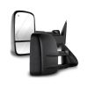 Towing Mirror Pair for 2003-2007 Chevy Silverado Suburban Avalanche GMC Sierra 1500 2500 Power Heated Turn Signal Arrow Light