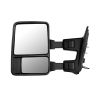 Towing Mirror Pair for 2008-2016 Ford F250 F350 F450 F550 Super Duty Manual Adjustable Turn Signal